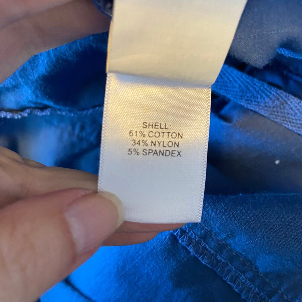 Title Nine Women's Blue Pants - Picture 6 of 8